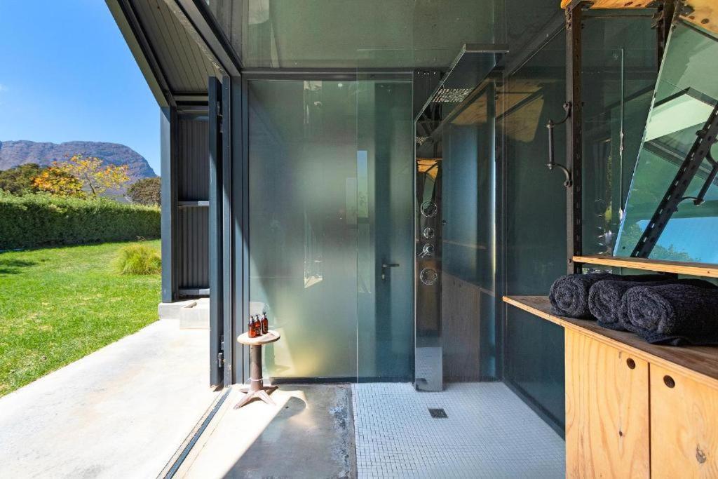 La Villa Franschhoek Rum bild