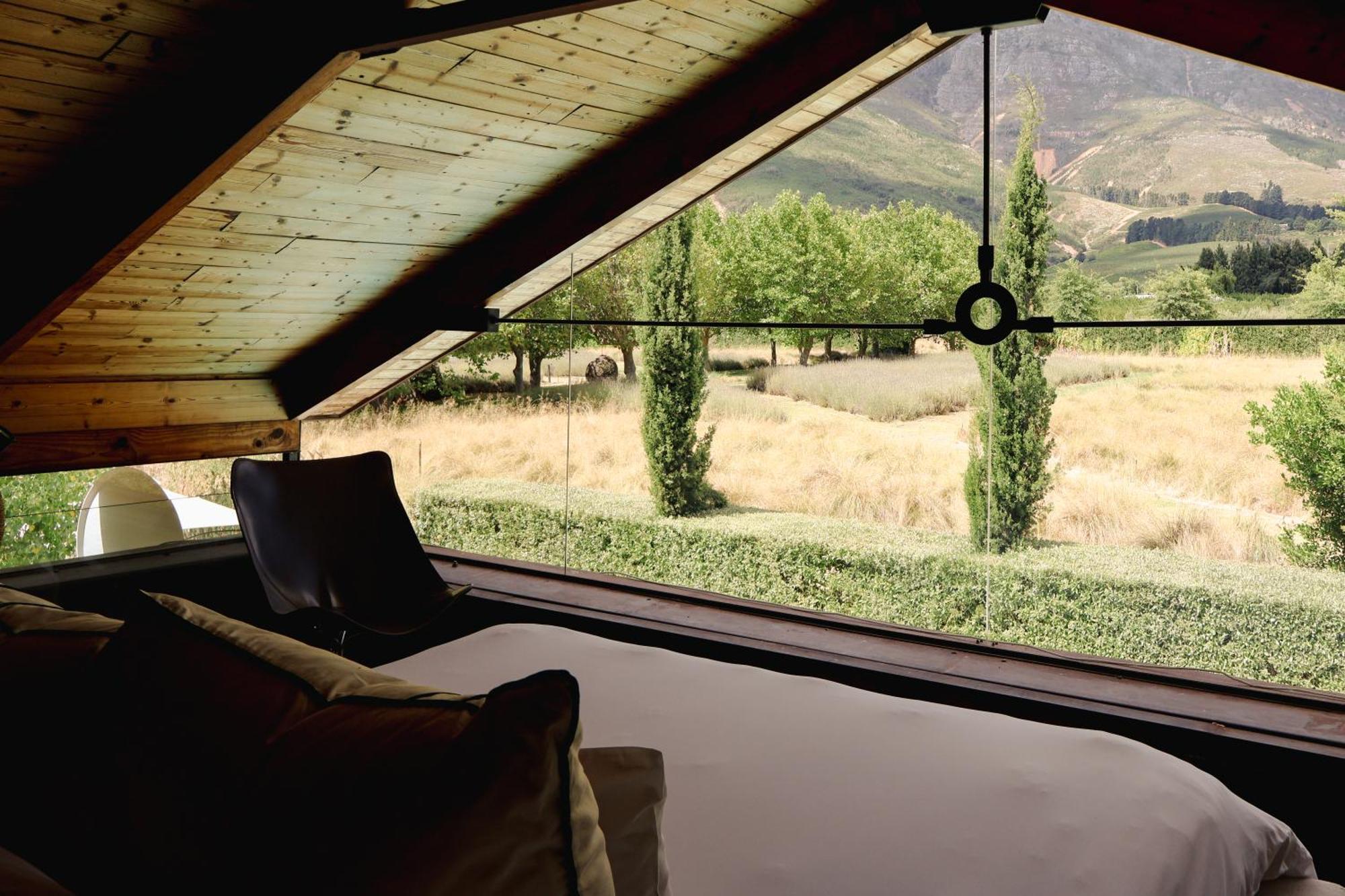 La Villa Franschhoek Exteriör bild