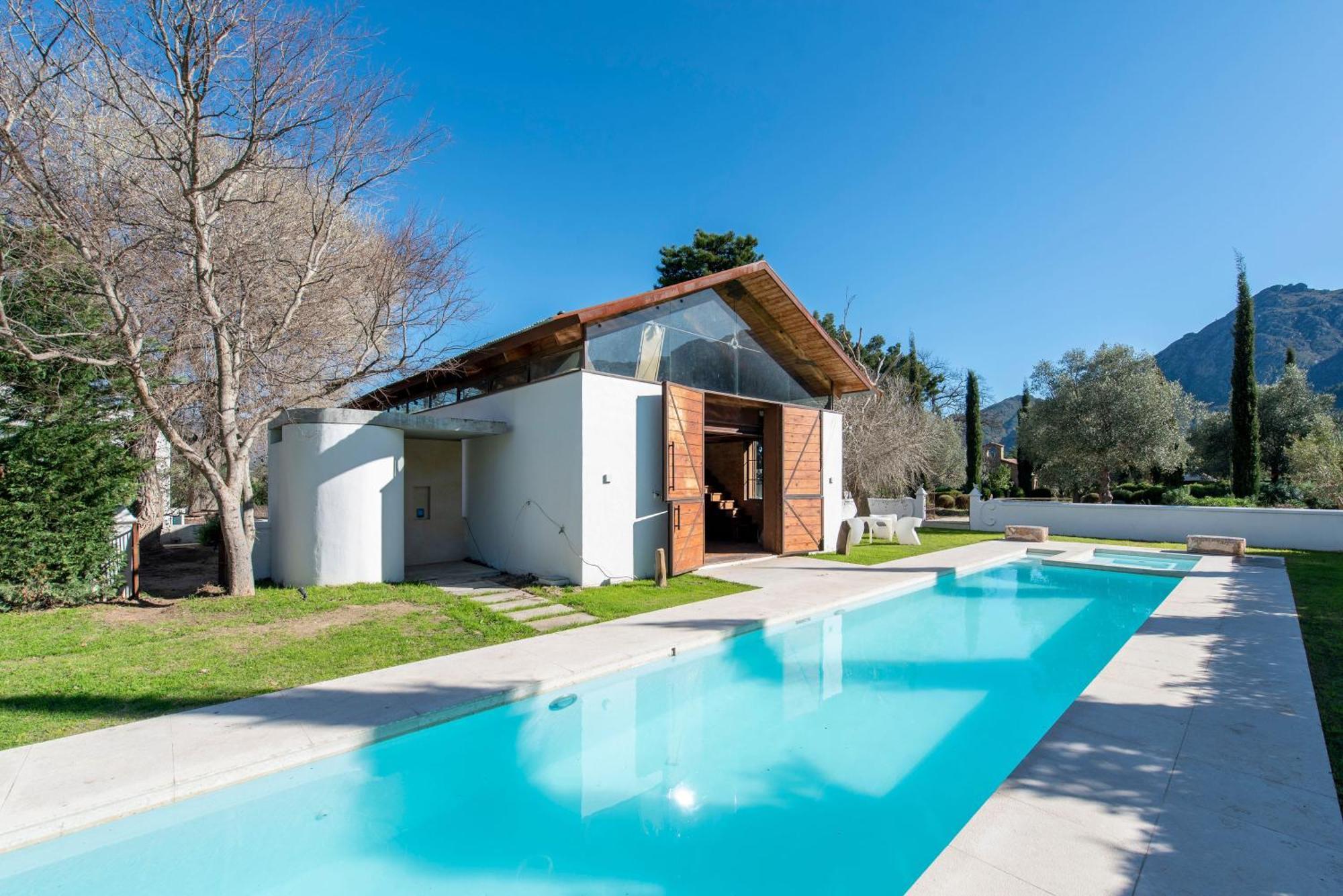 La Villa Franschhoek Exteriör bild