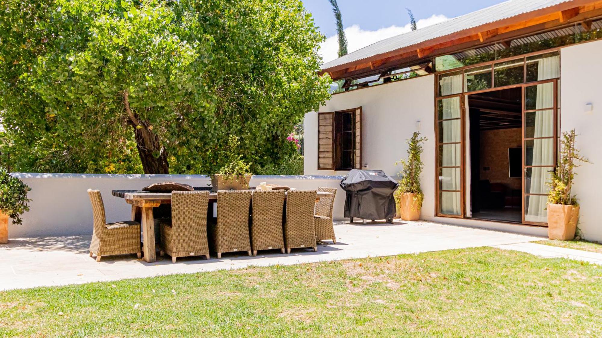 La Villa Franschhoek Exteriör bild