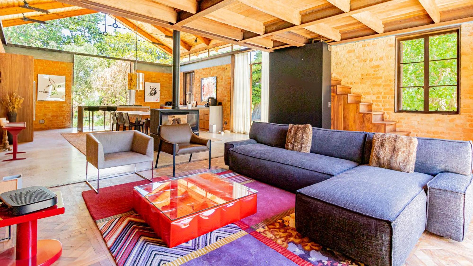 La Villa Franschhoek Exteriör bild