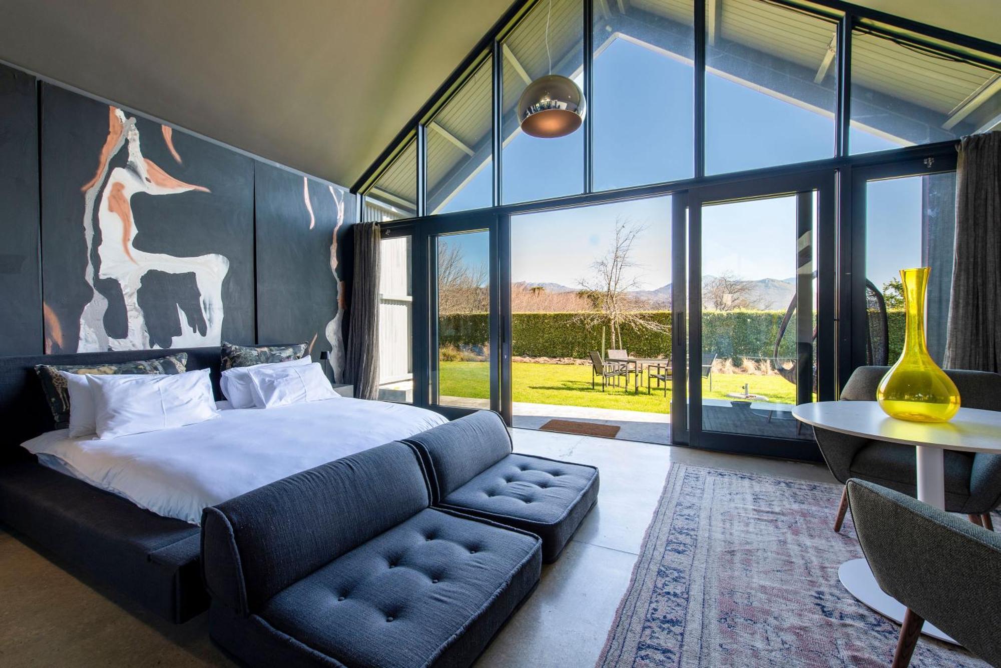 La Villa Franschhoek Exteriör bild