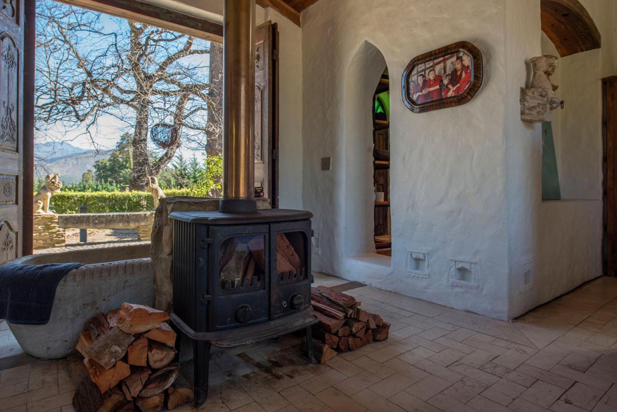 La Villa Franschhoek Rum bild