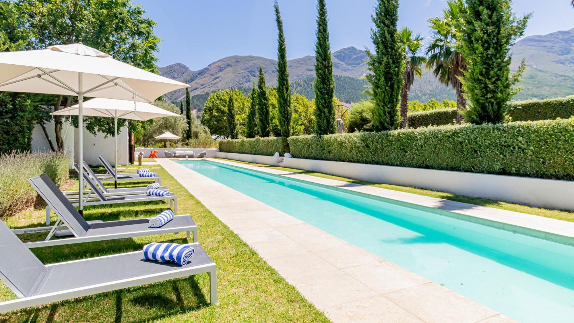 La Villa Franschhoek Exteriör bild