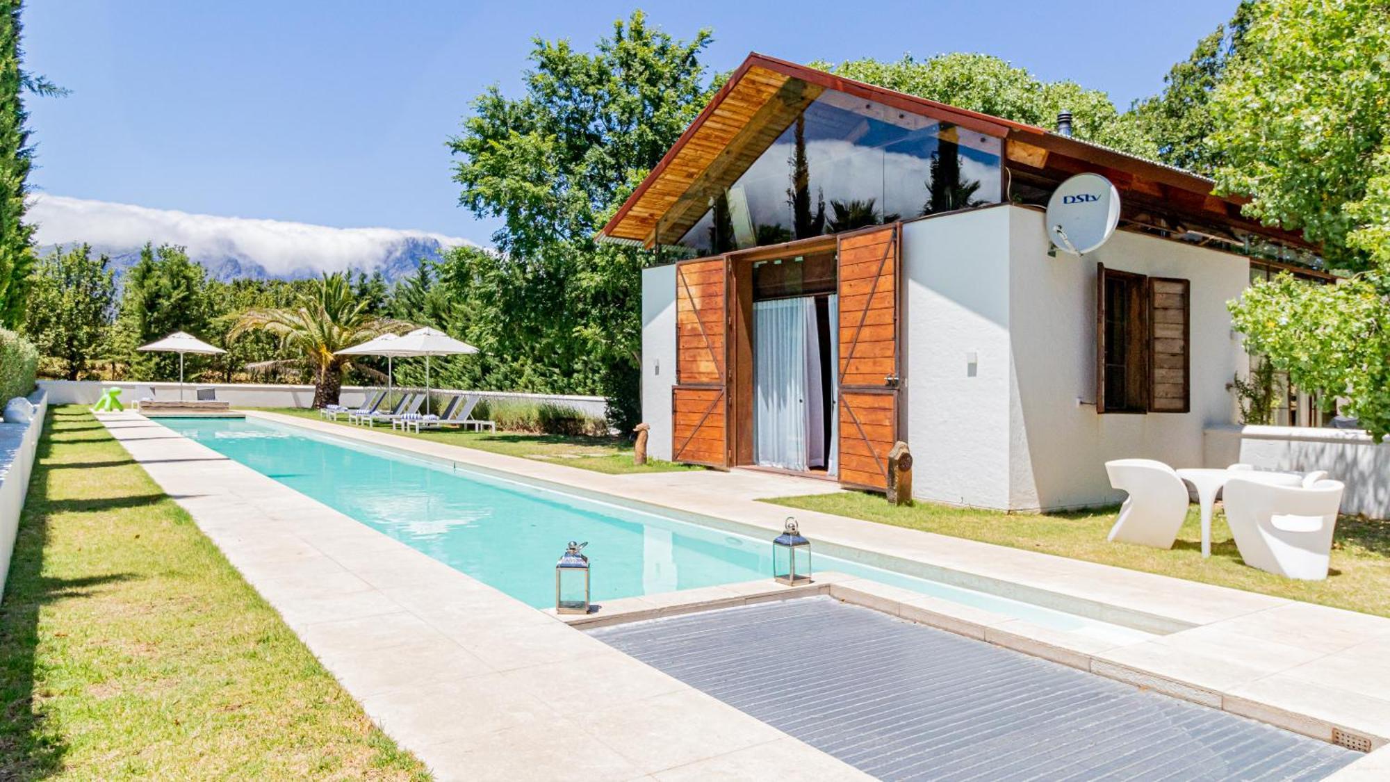 La Villa Franschhoek Exteriör bild