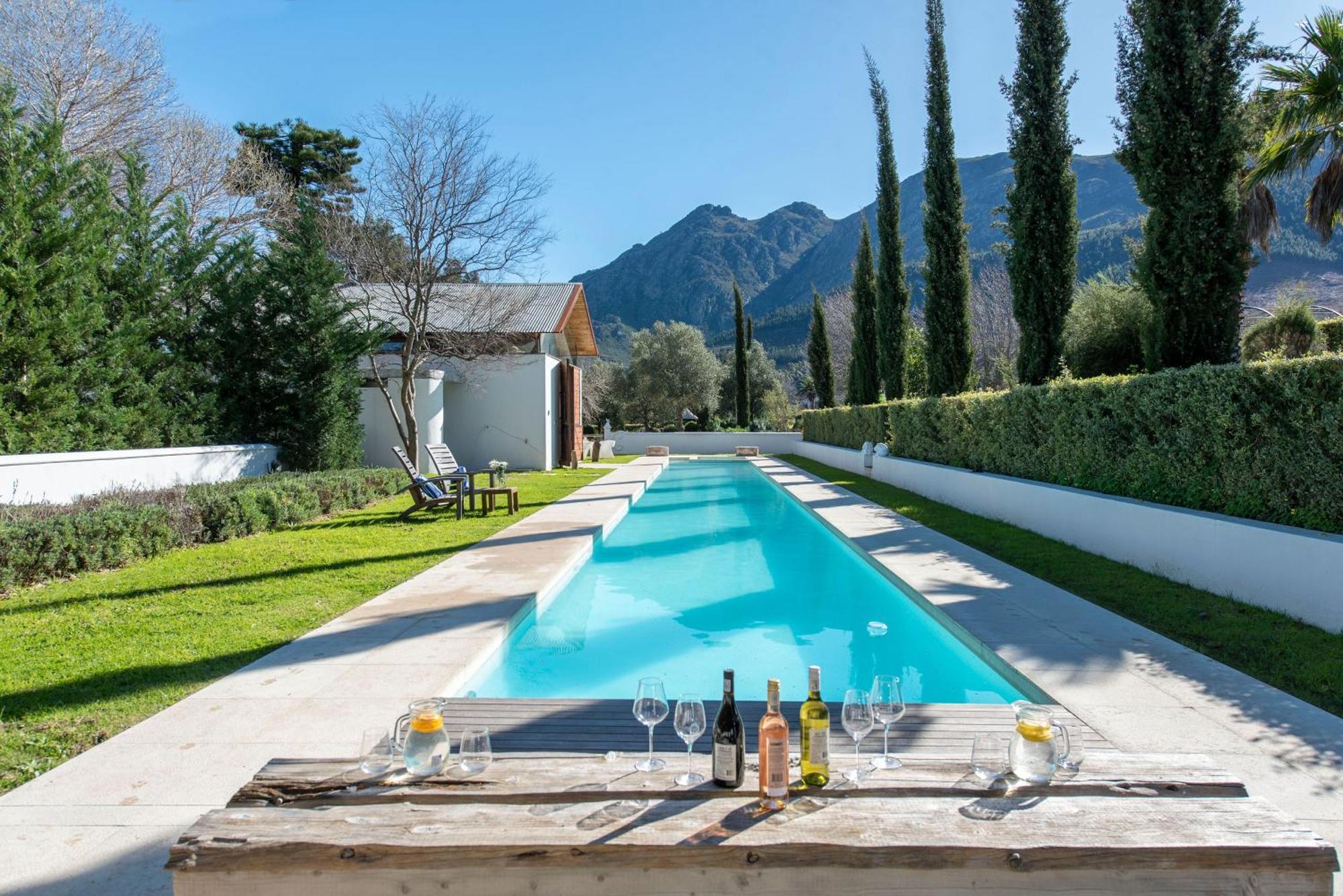 La Villa Franschhoek Exteriör bild