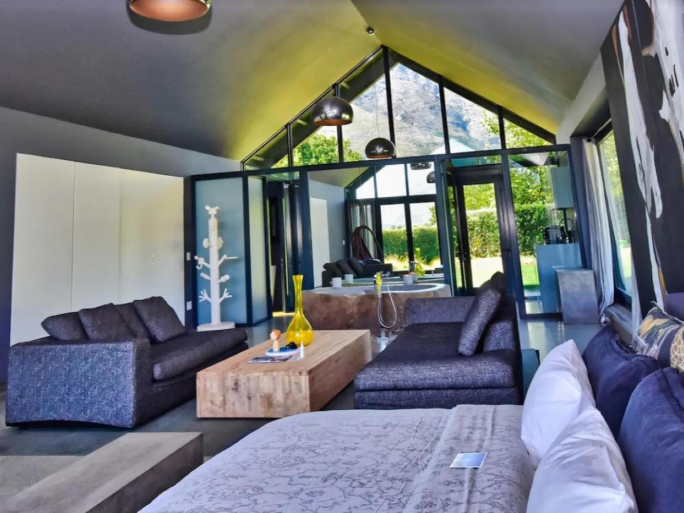 La Villa Franschhoek Rum bild