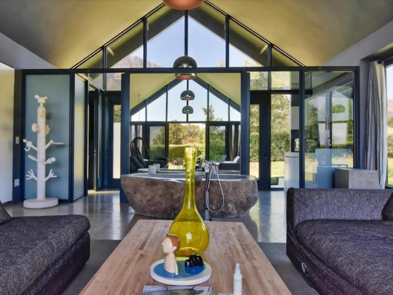 La Villa Franschhoek Rum bild
