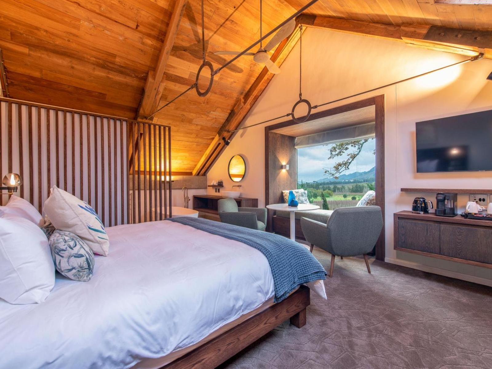 La Villa Franschhoek Rum bild