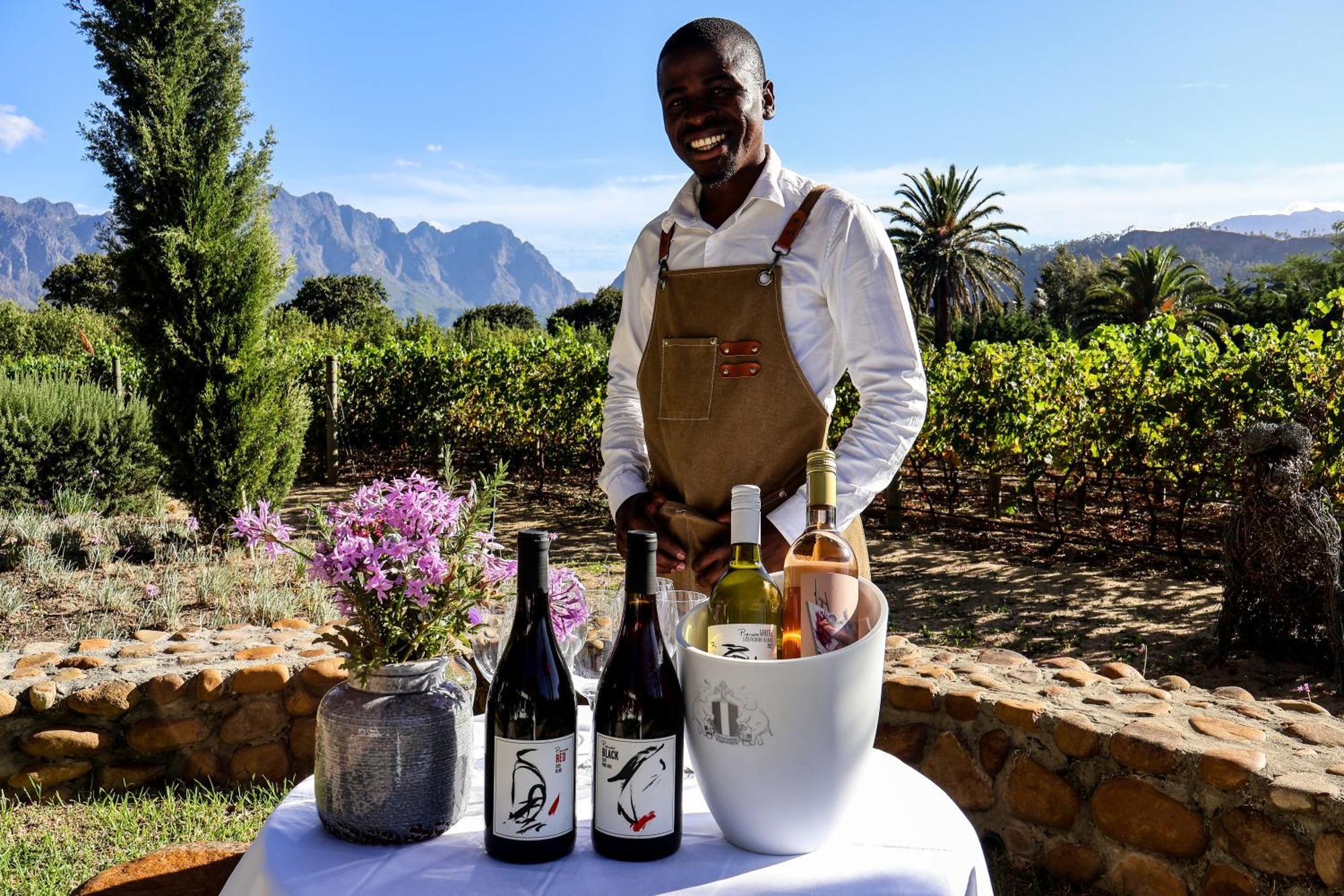 La Villa Franschhoek Exteriör bild