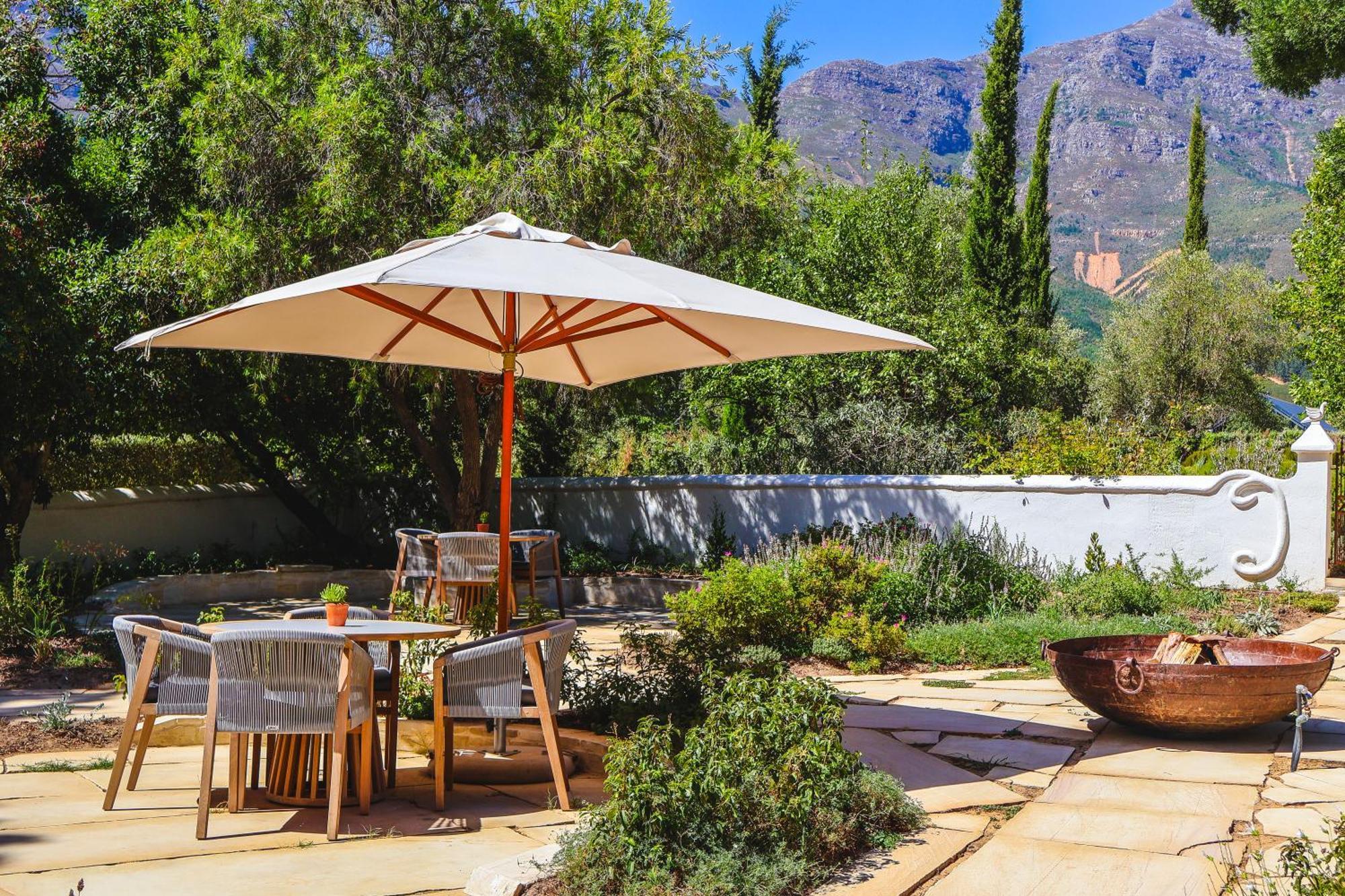 La Villa Franschhoek Exteriör bild