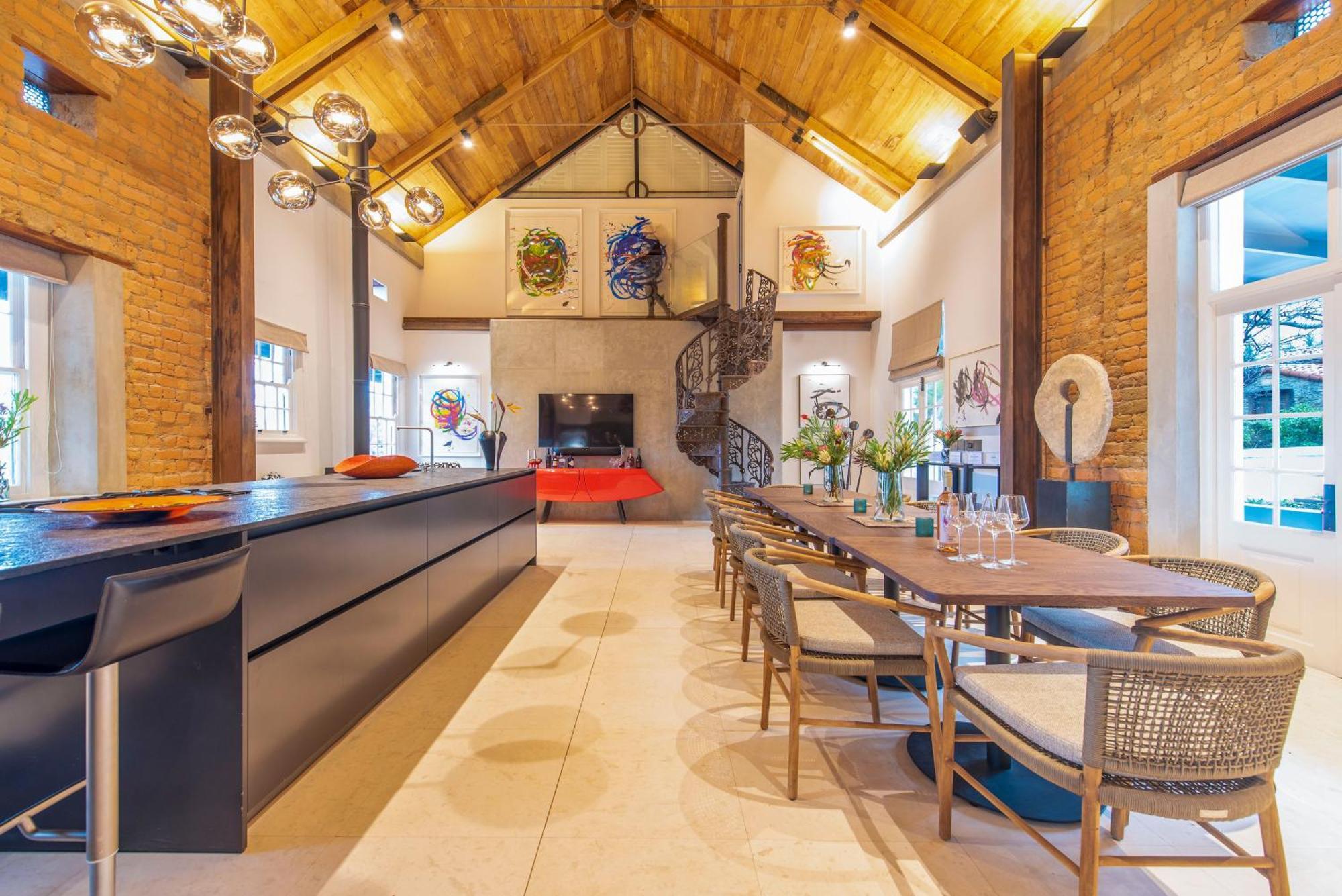 La Villa Franschhoek Exteriör bild